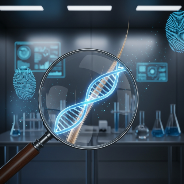 DNA E A PROVA CRIMINAL