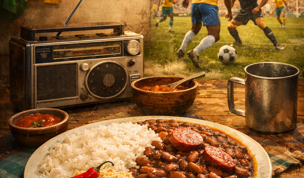 FALTA AO FUTEBOL, A FOME DE BOLA!