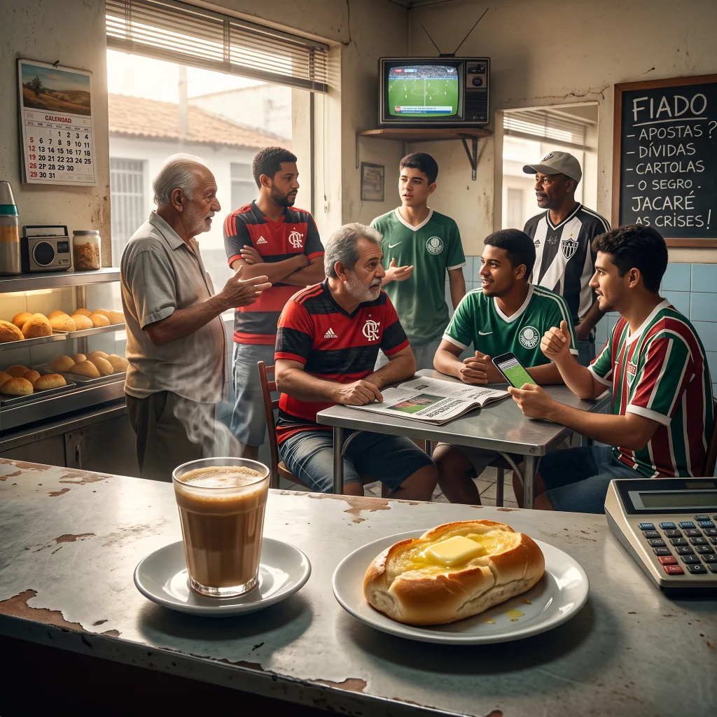 Para Quem Está Se Afogando, Jacaré É Tronco!