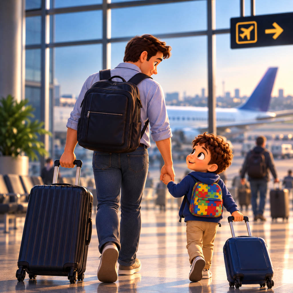 SERVIDOR CONSEGUE TRANSFERÊNCIA PARA ACOMPANHAR FILHO COM AUTISMO