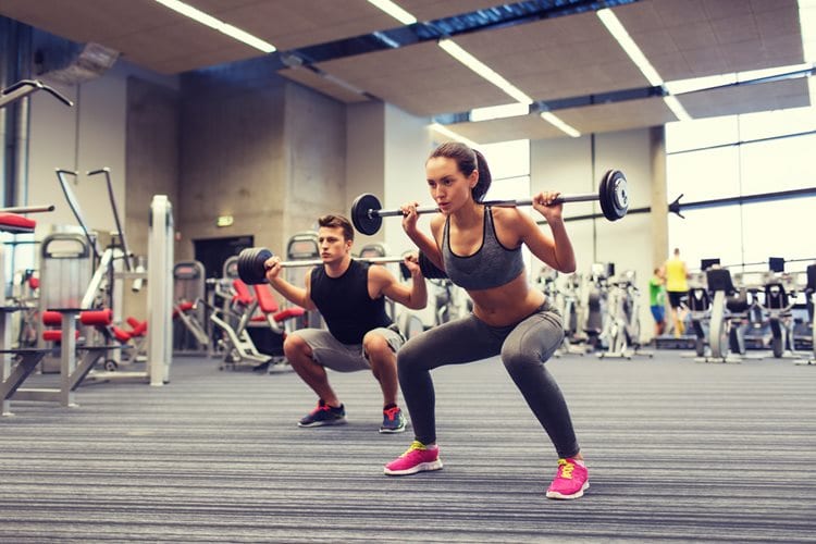 Fitness: Diferença homem X mulher na academia - Portal do Andreoli