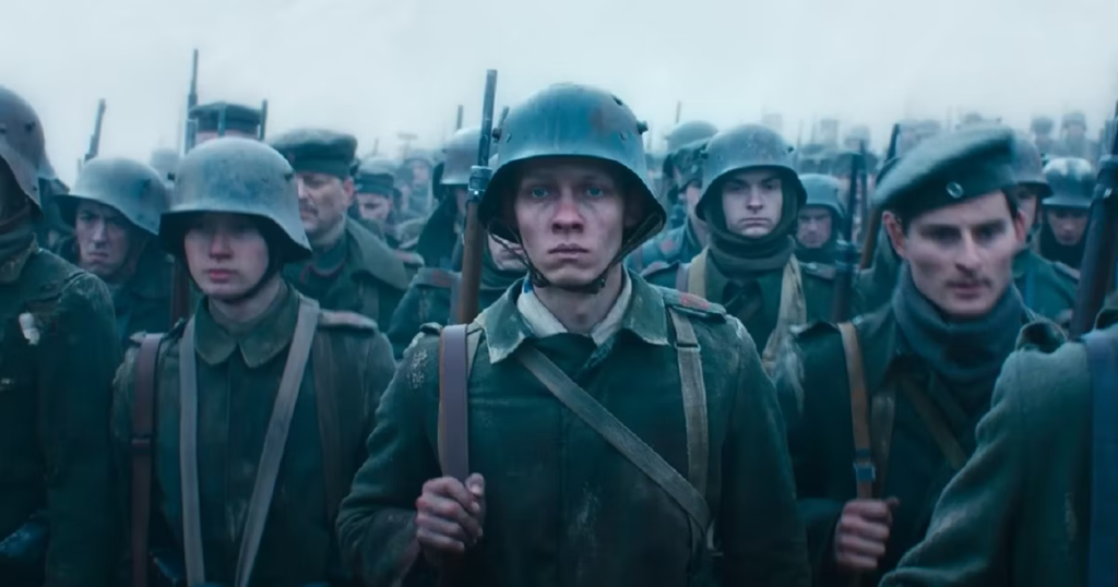 Nada de Novo no Front: filme de guerra da Netflix é espetacular