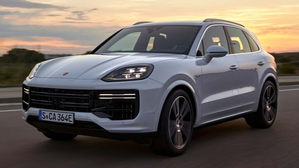 Porsche Cayenne Turbo E-Hybrid