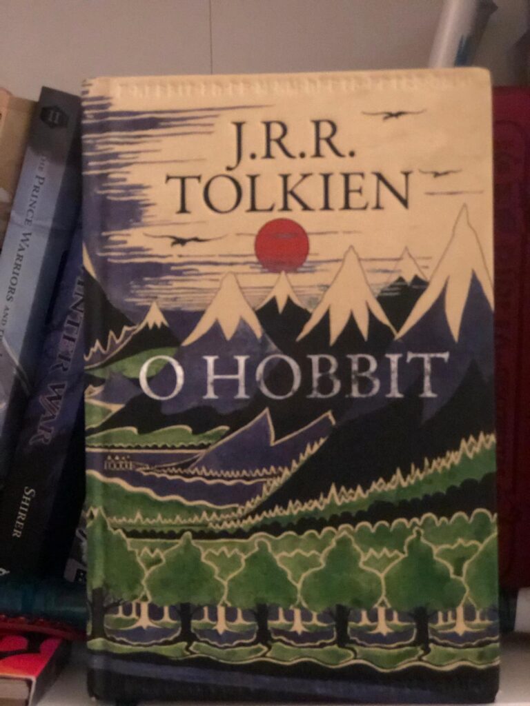 Eu, a Sophia e "O Hobbit" de J.R.R. Tolkien