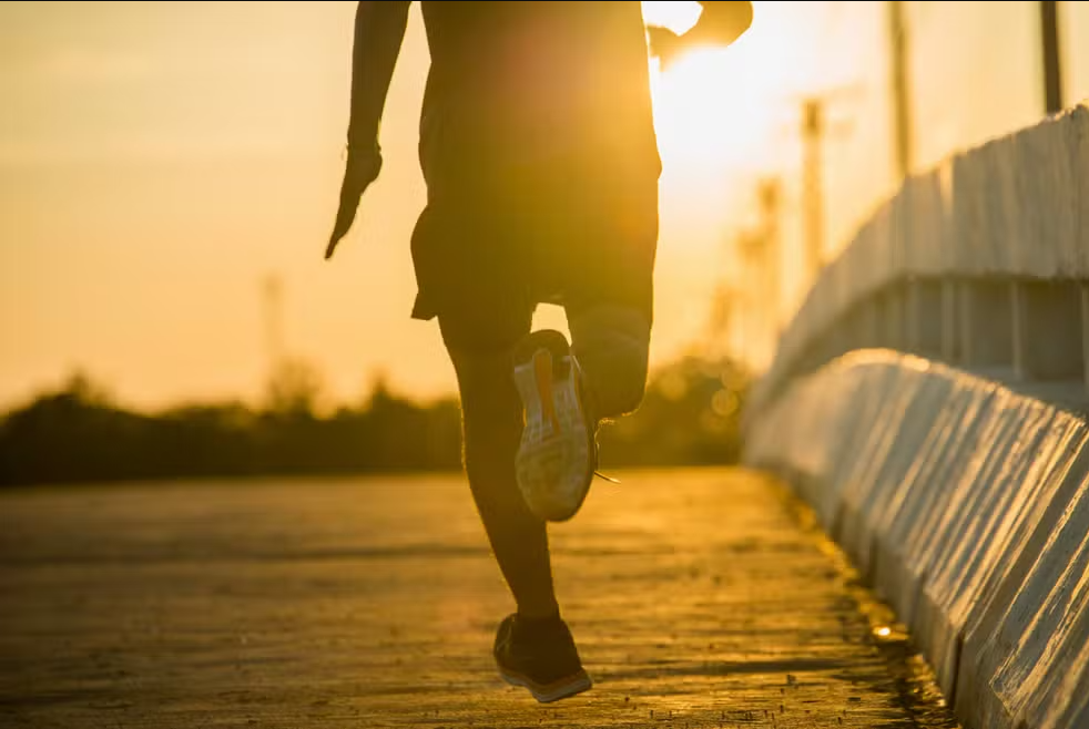 A vida não é uma corrida de 100 metros rasos!