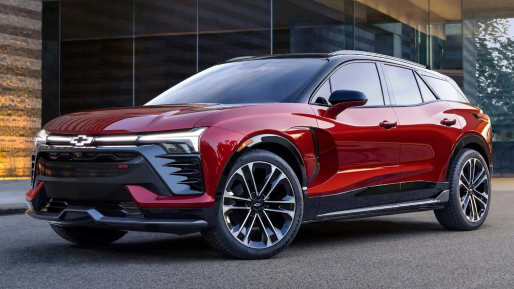 Blazer EV é superequipado e terá preço competitivo