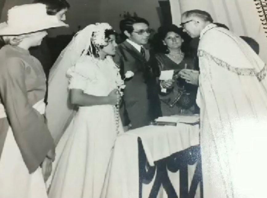 Não é sempre que comemoramos 53 anos de casados!