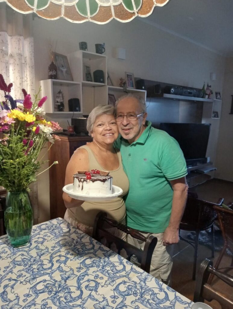 Não é sempre que comemoramos 53 anos de casados!