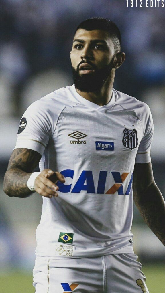 Gabriel Barbosa novamente do Santos