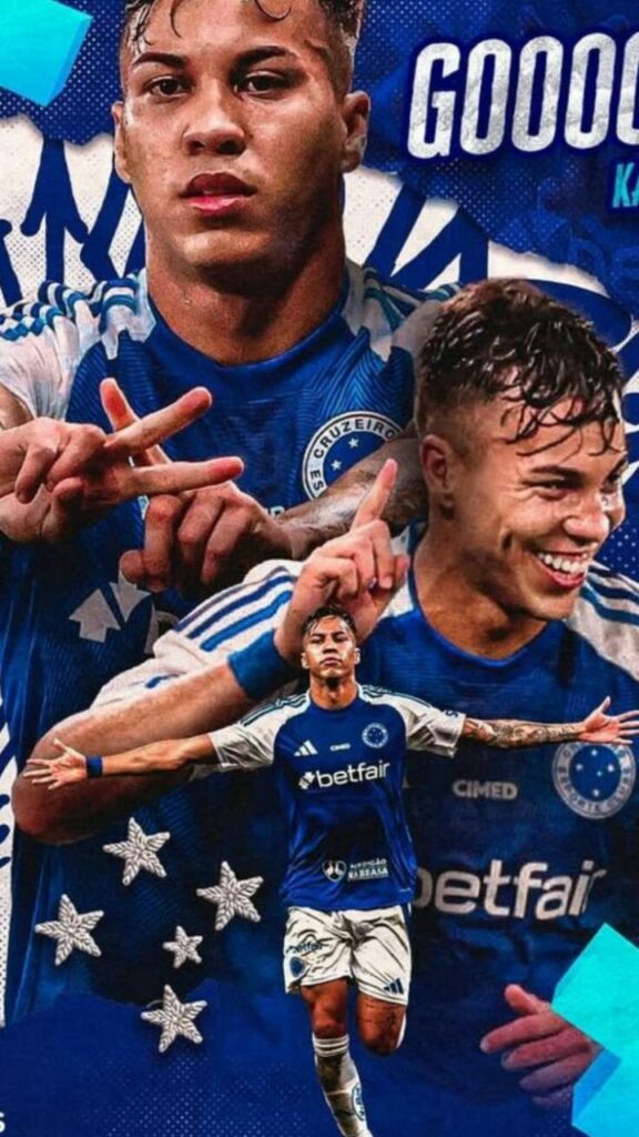 Kaio Jorge ainda do Cruzeiro