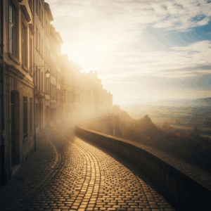 A Vida Não Para: Apenas Muda de Ritmo — À Medida que o Caminho se Abre