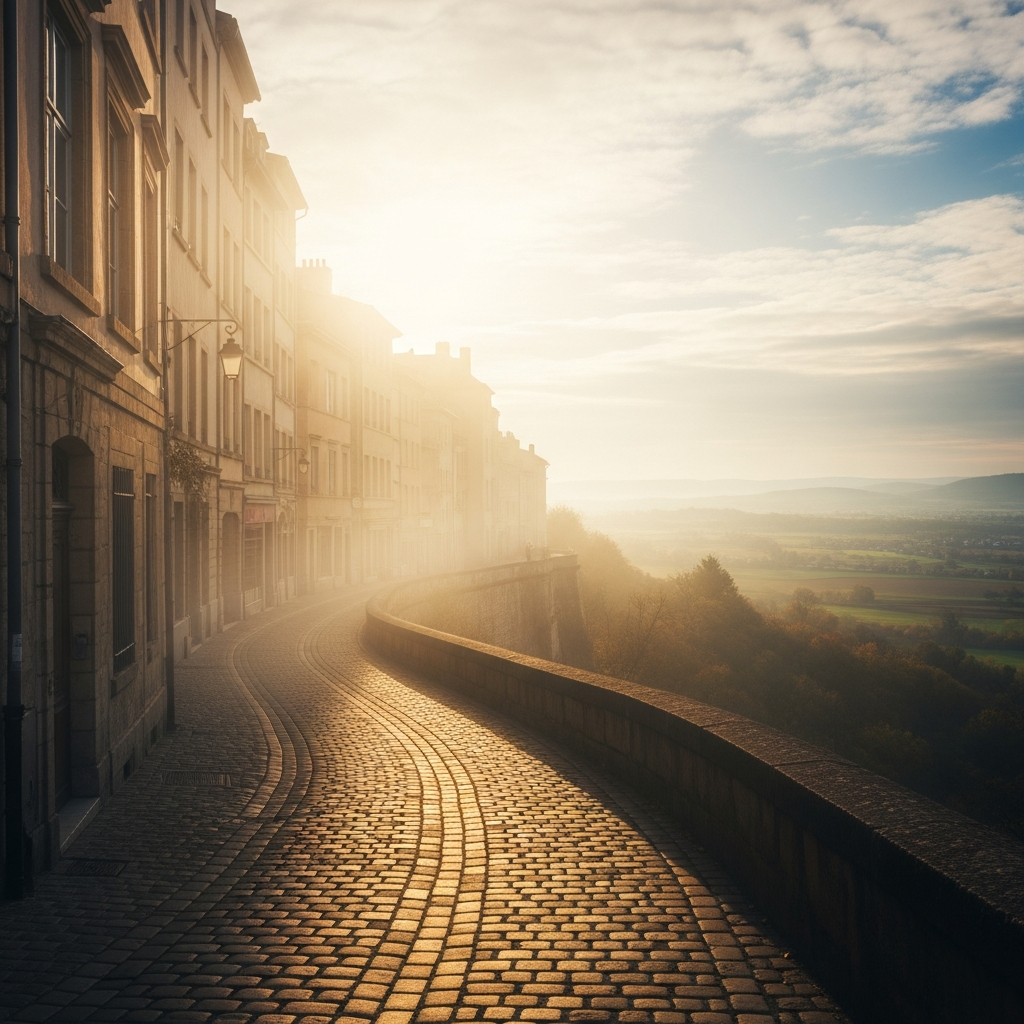 A Vida Não Para: Apenas Muda de Ritmo — À Medida que o Caminho se Abre